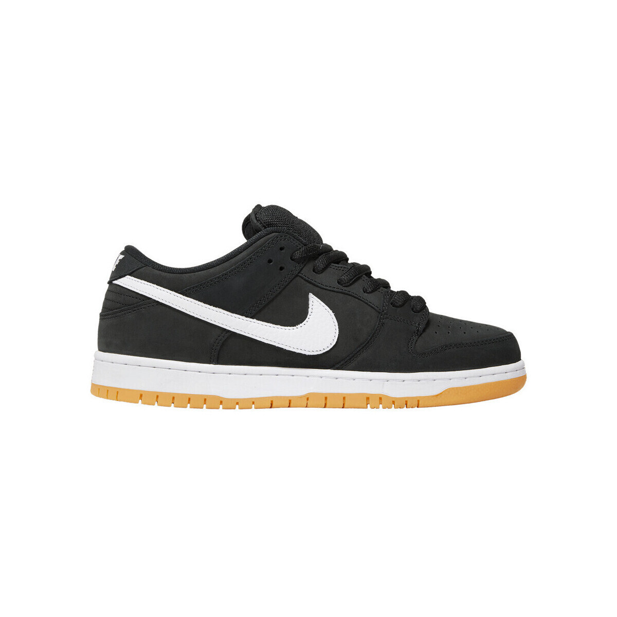 Nike  SB Dunk Low Pro Black Gum  Černá
