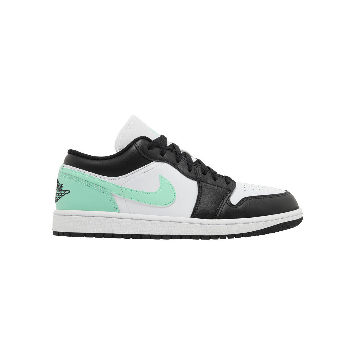 Nike  Jordan 1 Low Green Glow  Modrá