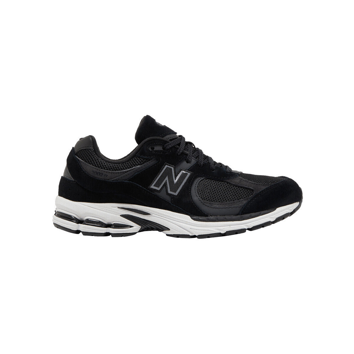New Balance  2002R Black Gunmetal  Černá