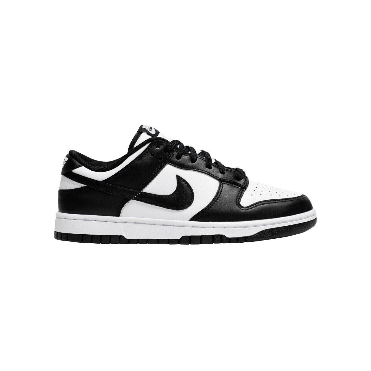 Nike  Dunk Low Retro White Black Panda  Černá