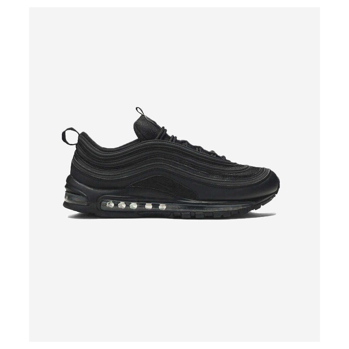 Nike  Air Max 97 Triple Black  Černá