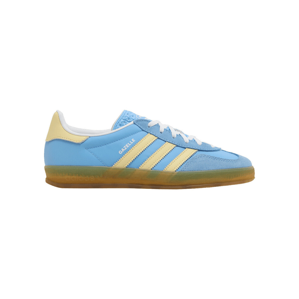 adidas  Gazelle Indoor Semi Blue Burst Almost Yellow (Women's)  Modrá
