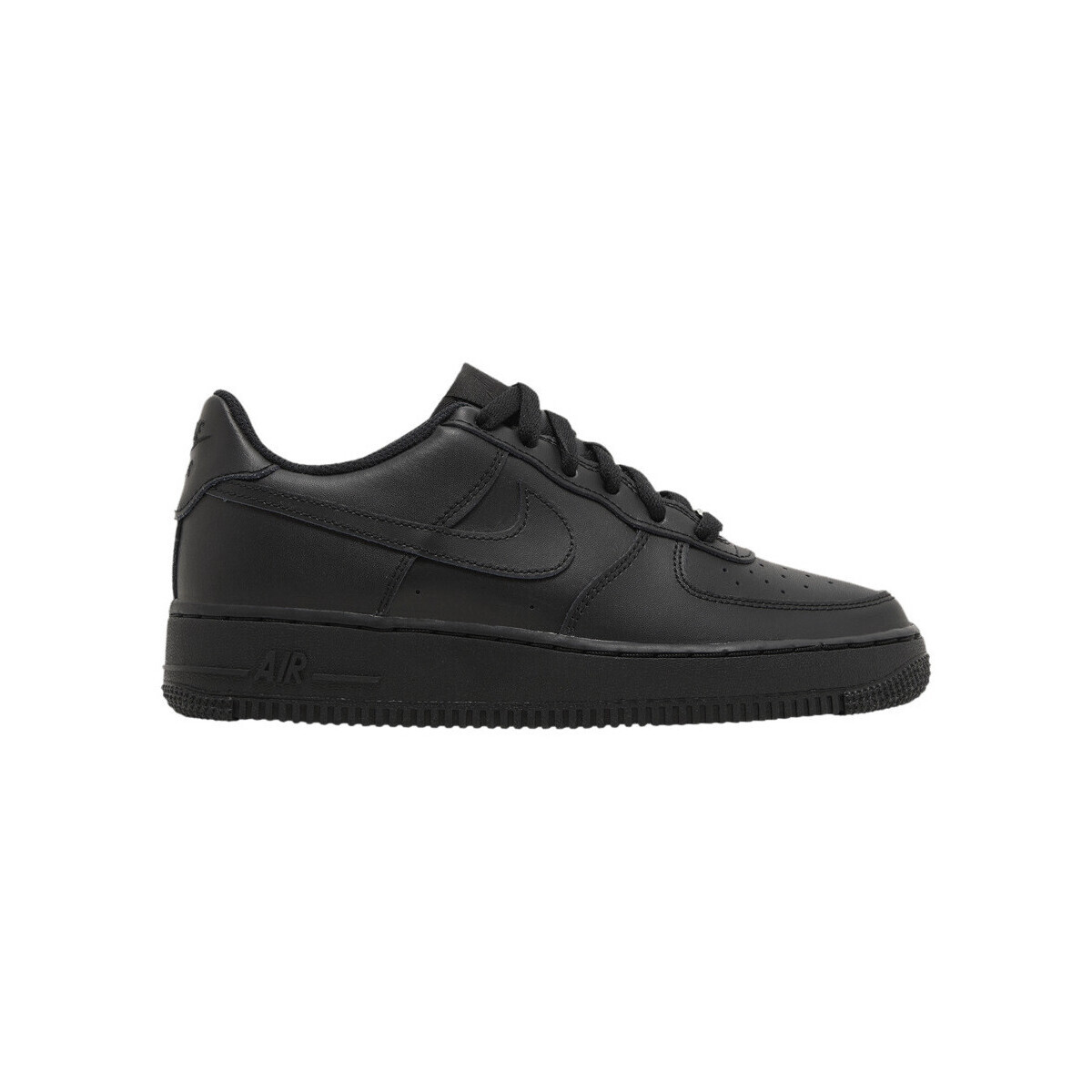 Nike  Air Force 1 Low LE Black (GS)  Černá