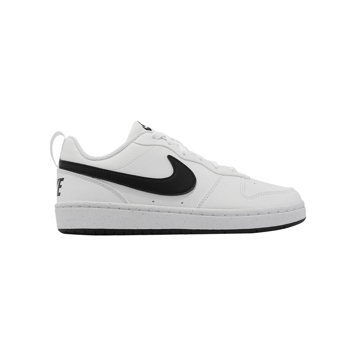 Nike  Court Borough Low Recraft White Black (GS)  Bílá
