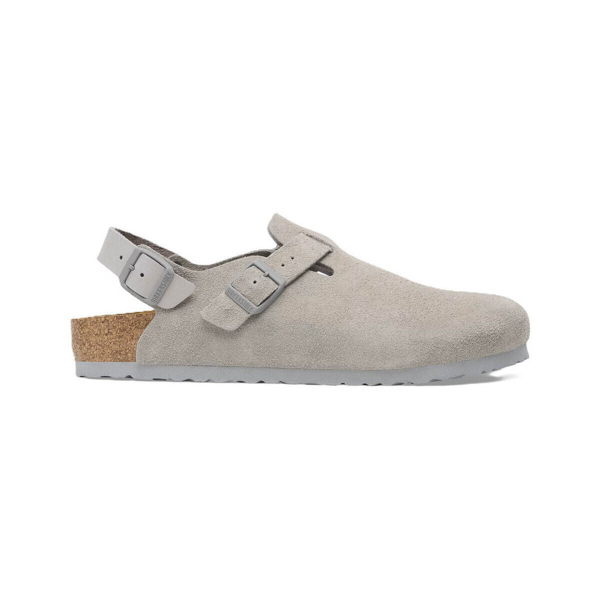 BIRKENSTOCK  Tokio Suede  Šedá