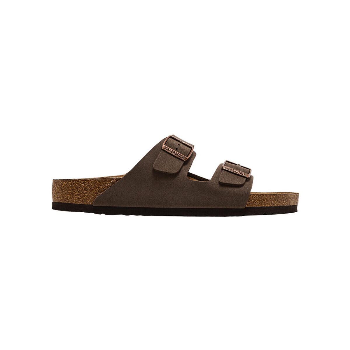 BIRKENSTOCK  Arizona Birkibuc Mocha  Černá