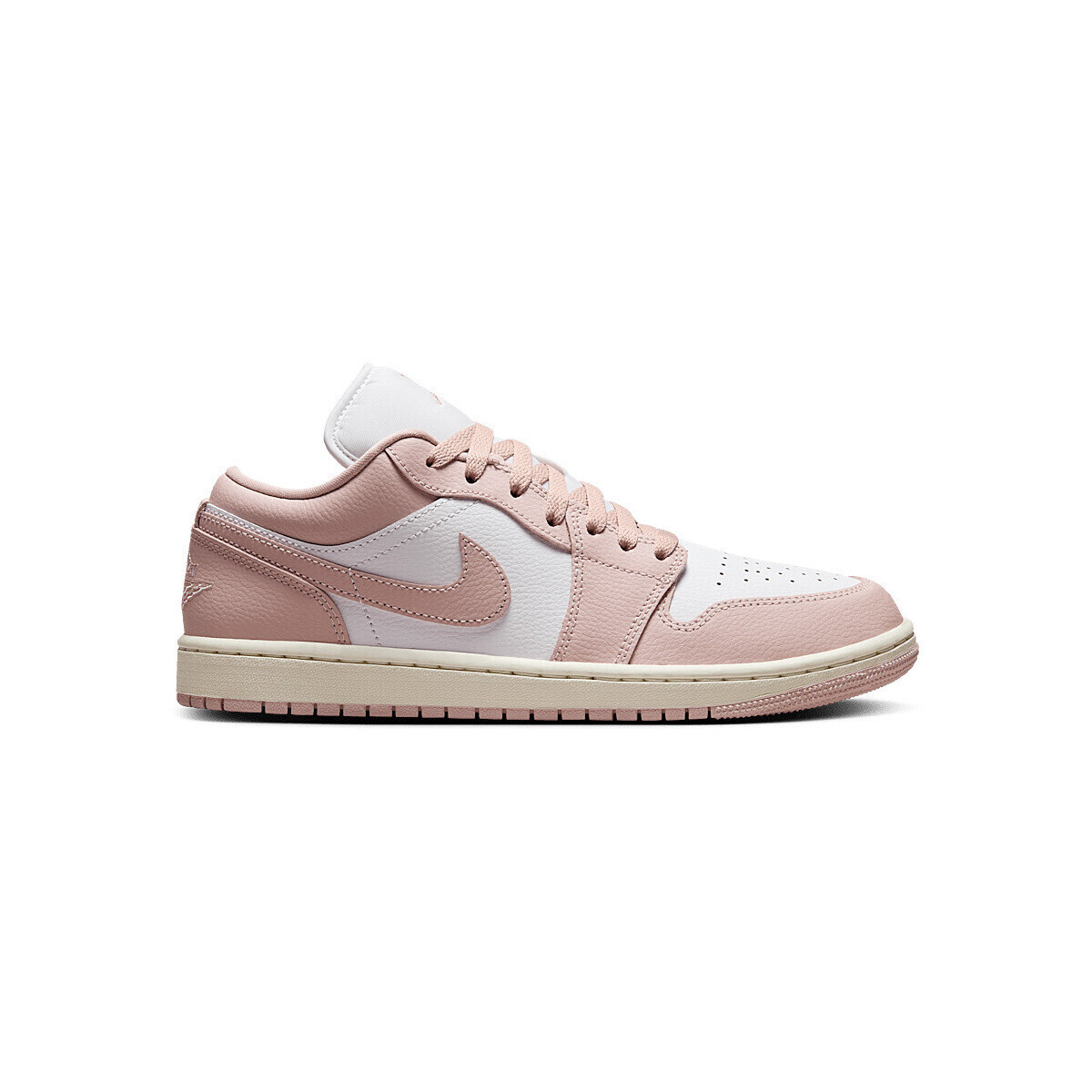 Nike  Jordan 1 Low Pink Oxford (Women's)  Růžová