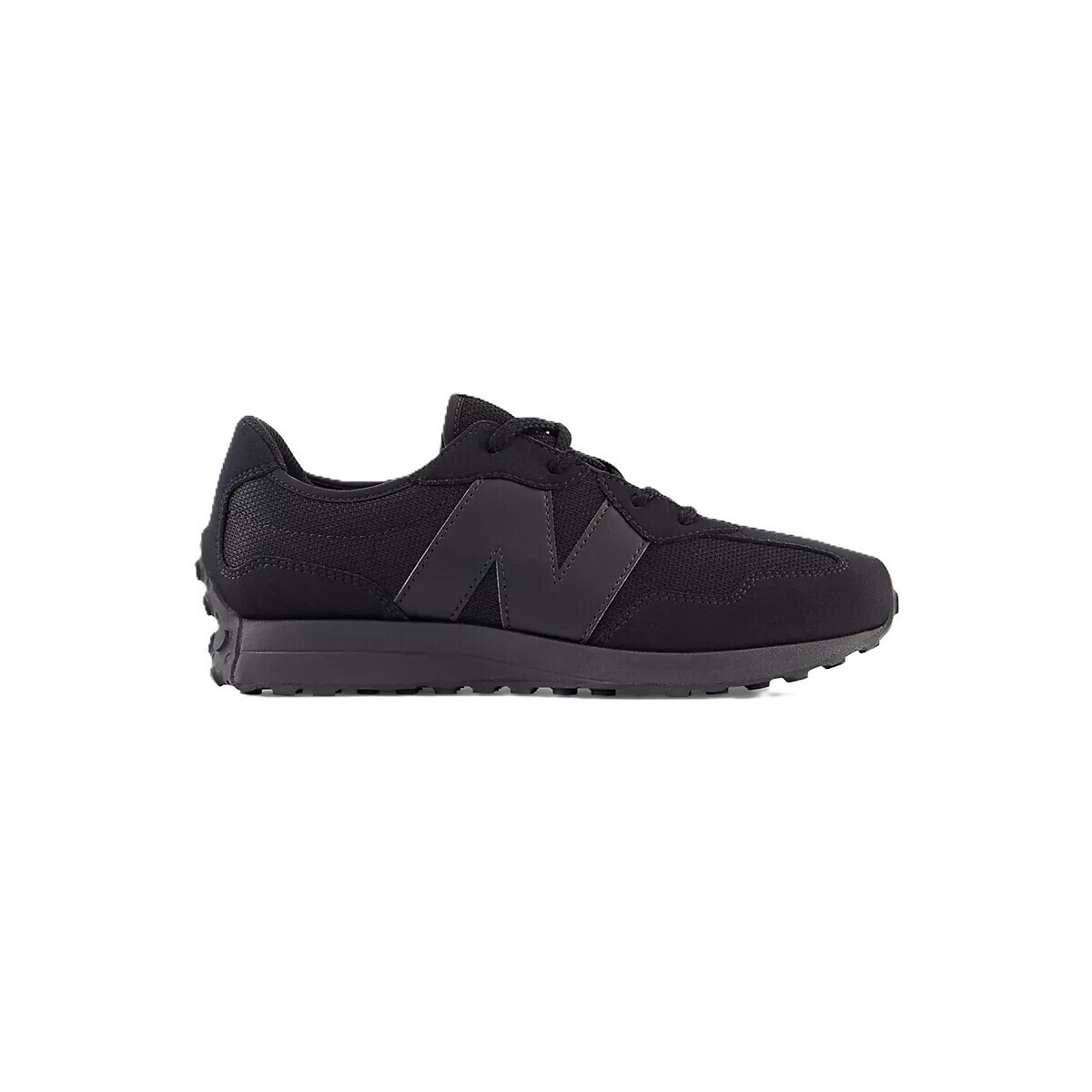 New Balance  327 Black (GS)  Černá