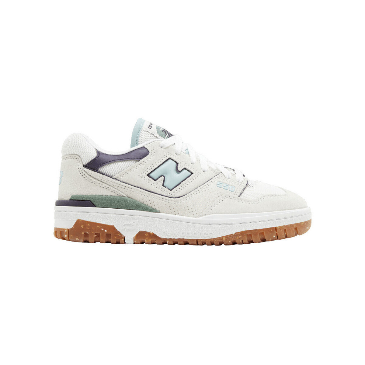 New Balance  550 Sea Salt White Fog (Women's)  Bílá