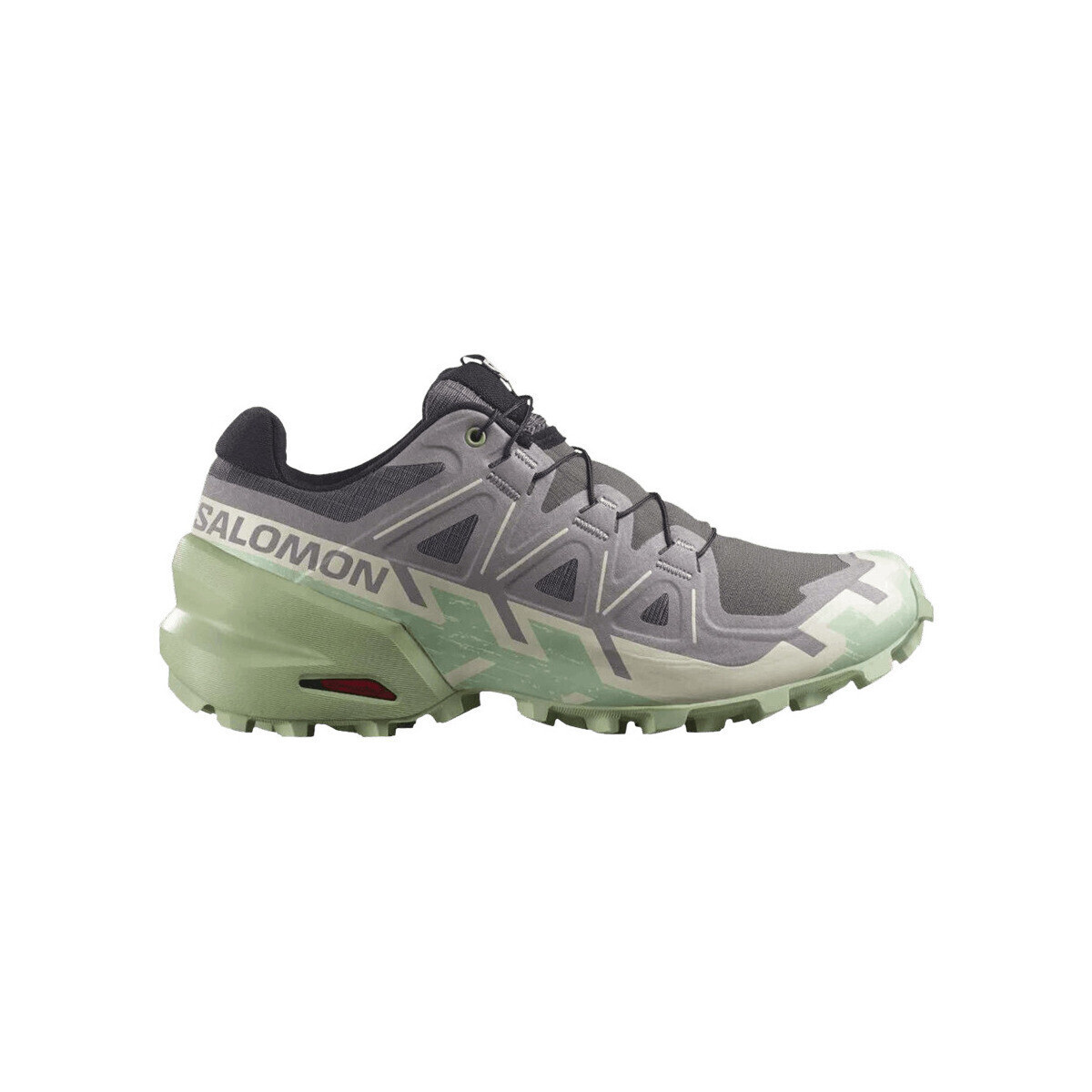 Salomon  Wmns Speedcross 6 'Castlerock Smoke Green'  Šedá