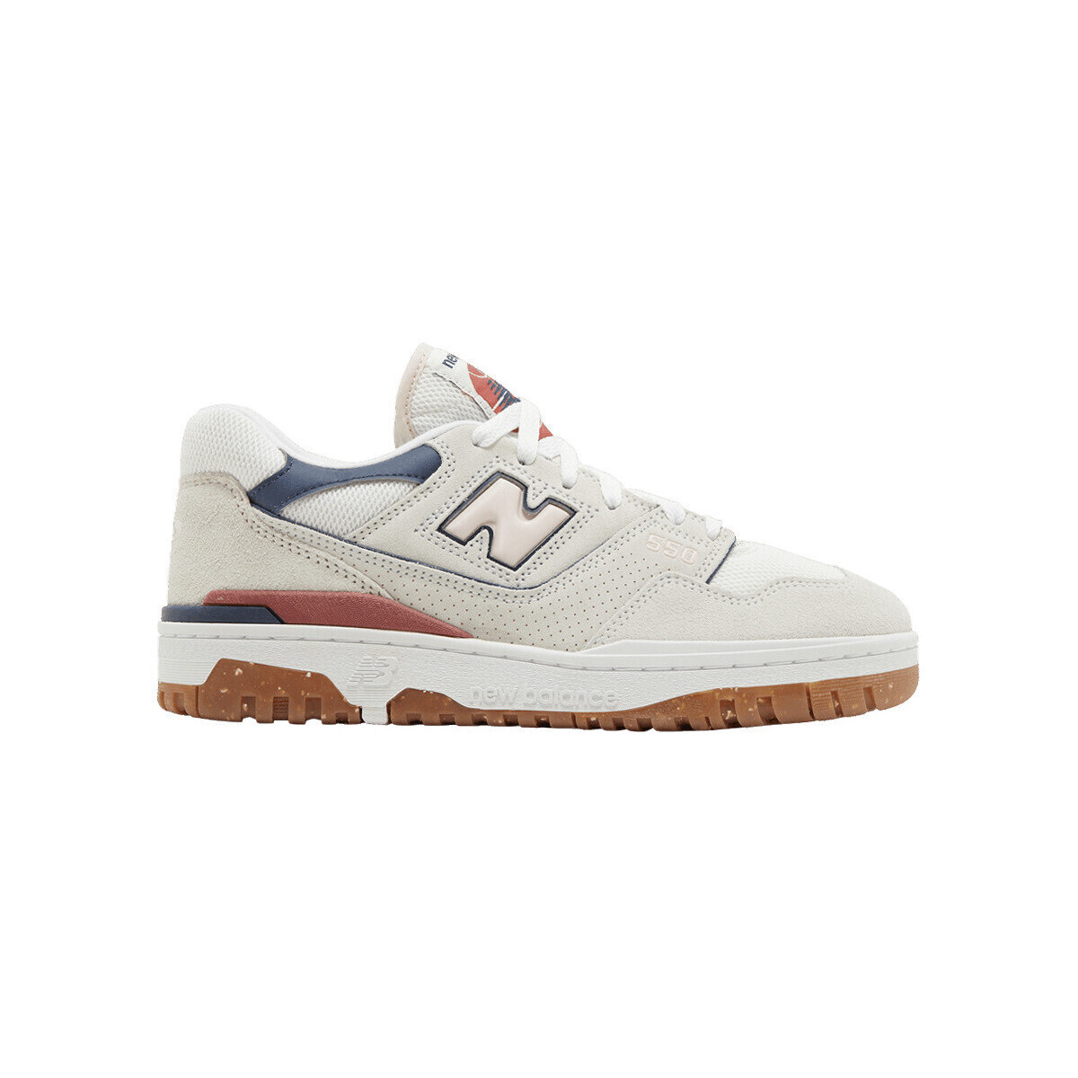 New Balance  550 Sea Salt Quartz Pink Astro Dust (Women's)  Bílá