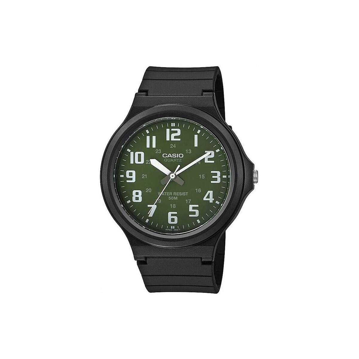 Casio  MW2403B  ruznobarevne