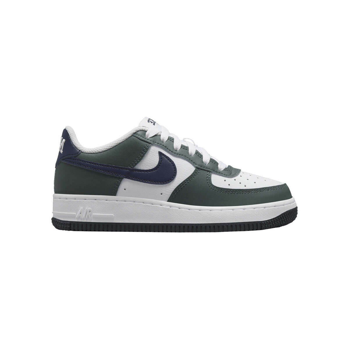 Nike  Air Force 1 Low Vintage Green Obsidian (GS)  Zelená