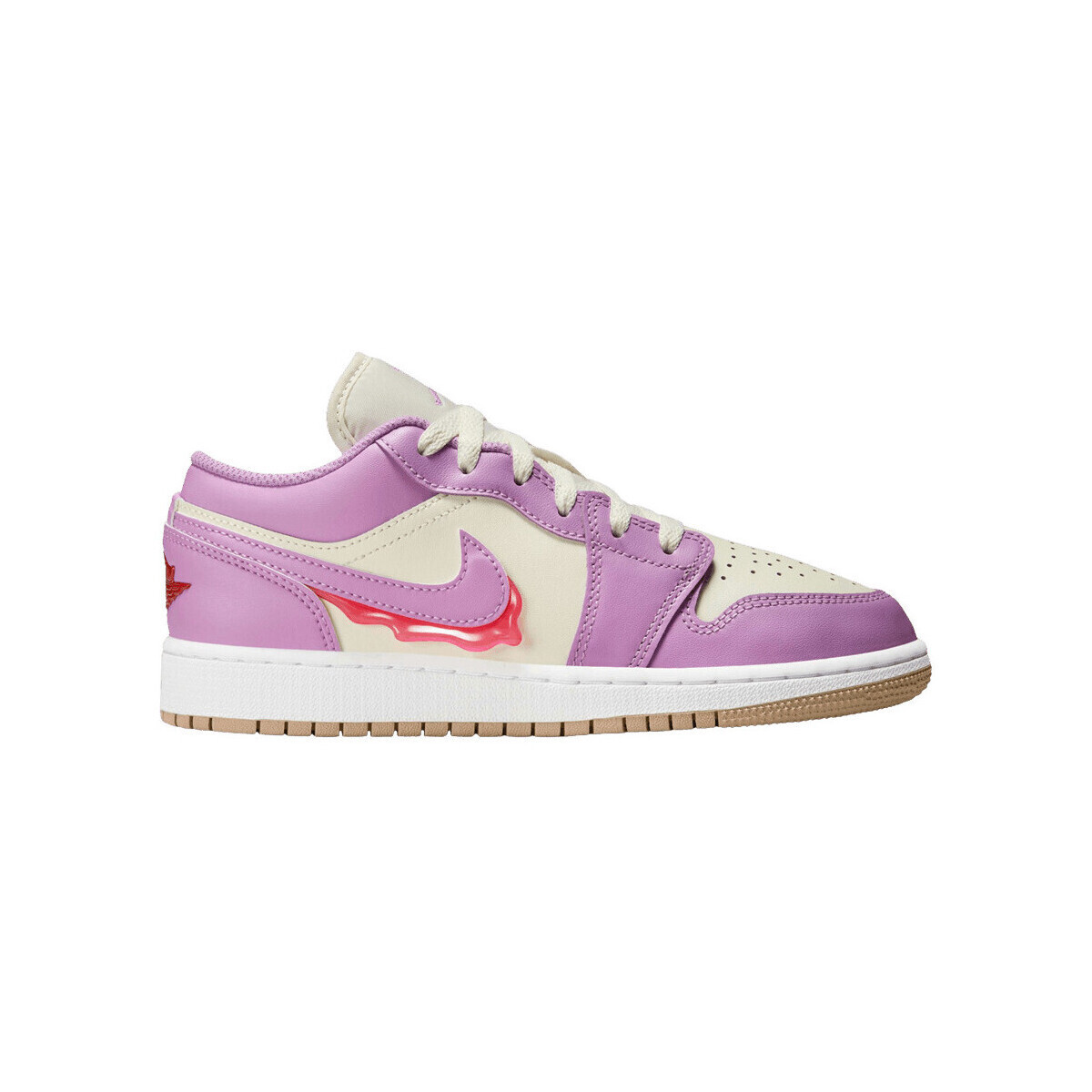 Nike  Jordan 1 Low SE Peanut Butter   Jelly (GS)  Růžová