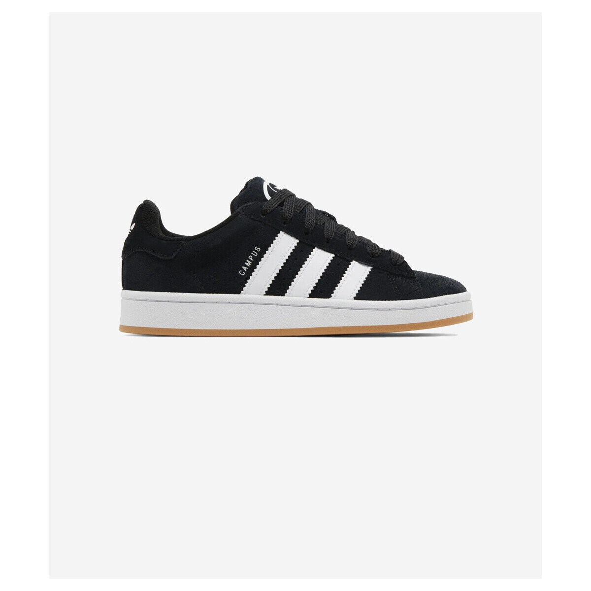 adidas  Campus 00s Black White Gum (Kids)  Černá