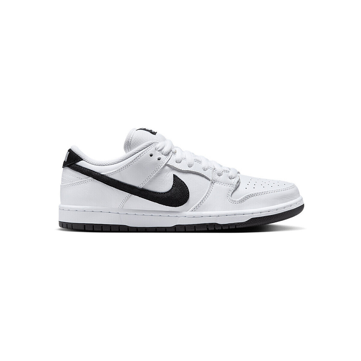 Nike  SB Dunk Low White Black  Bílá