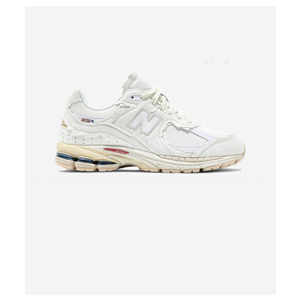 New Balance  2002R Protection Pack Sea Salt  Bílá