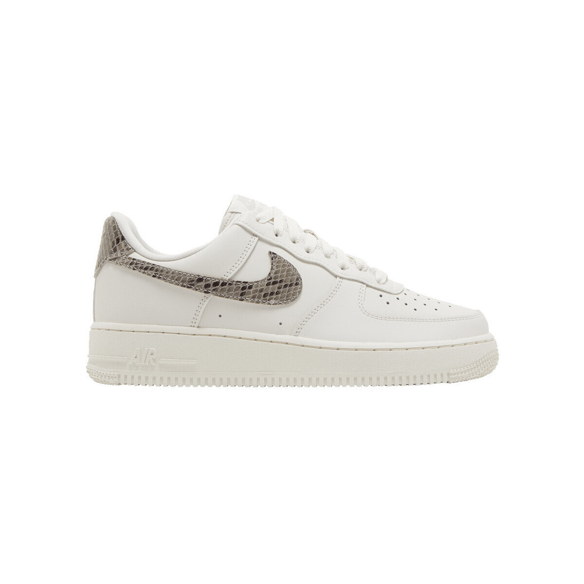 Nike  Air Force 1 Low '07 Snakeskin Phantom (Women's)  Bílá