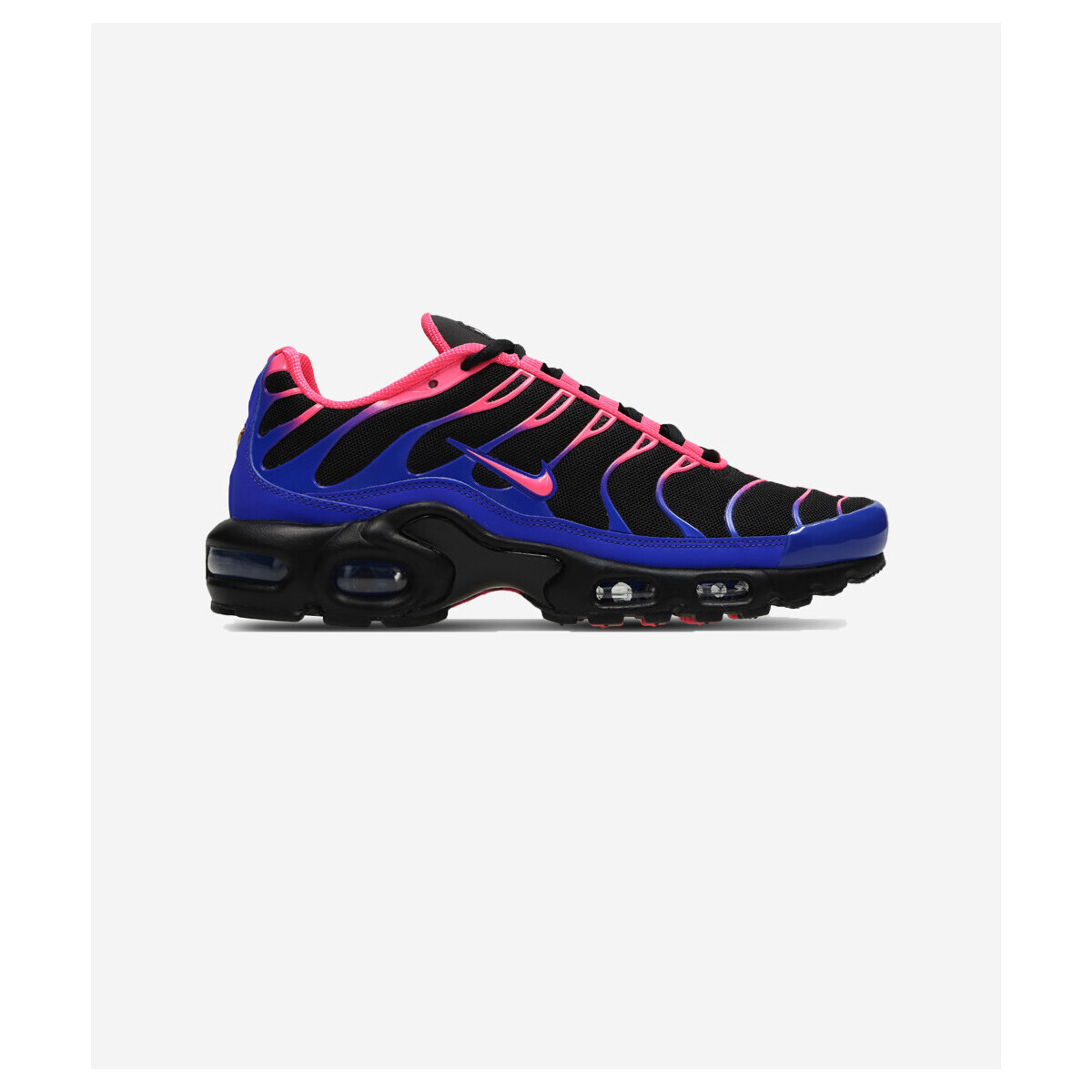 Nike  Air Max Plus Black Racer Blue Hyper Pink (Women's)  Růžová