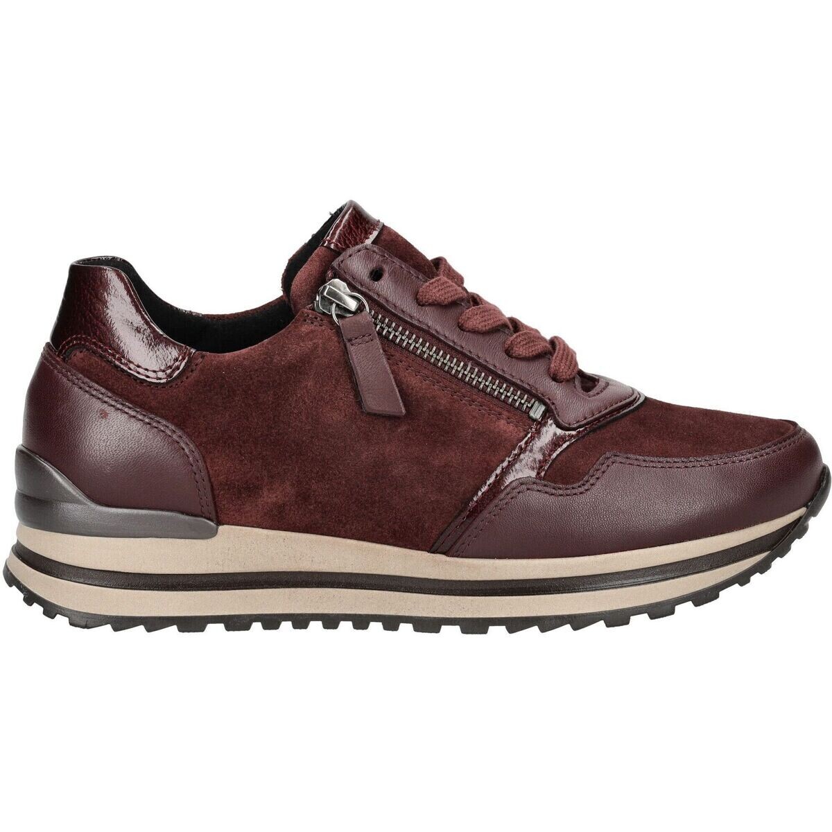 Gabor  Sneaker  Bordó