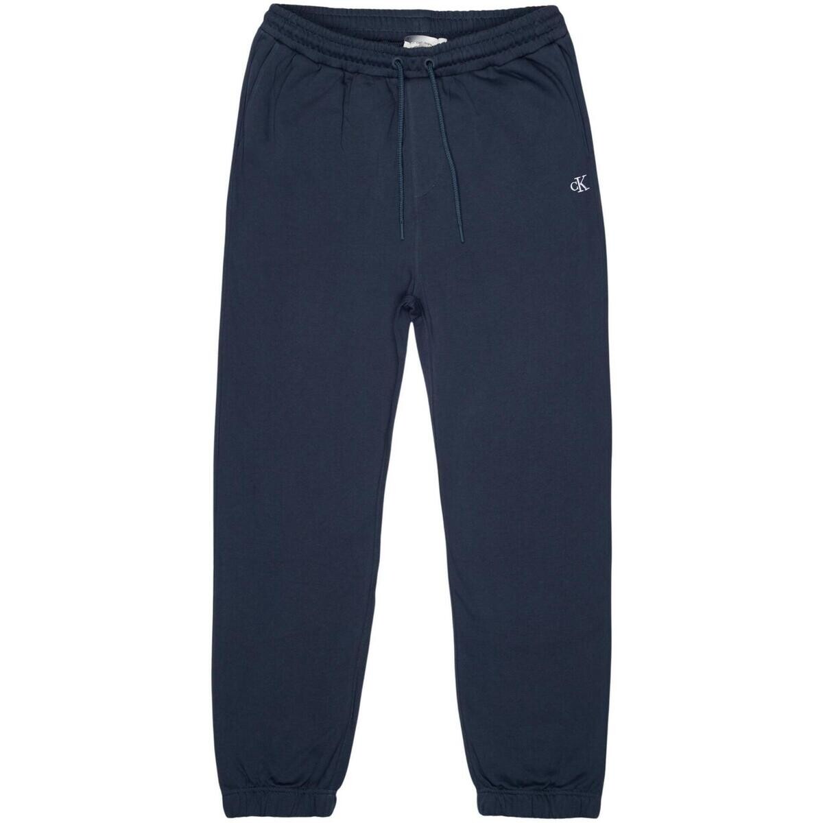 Calvin Klein Jeans  NEW YORK SCRIPT SWEA J30J326881  Modrá