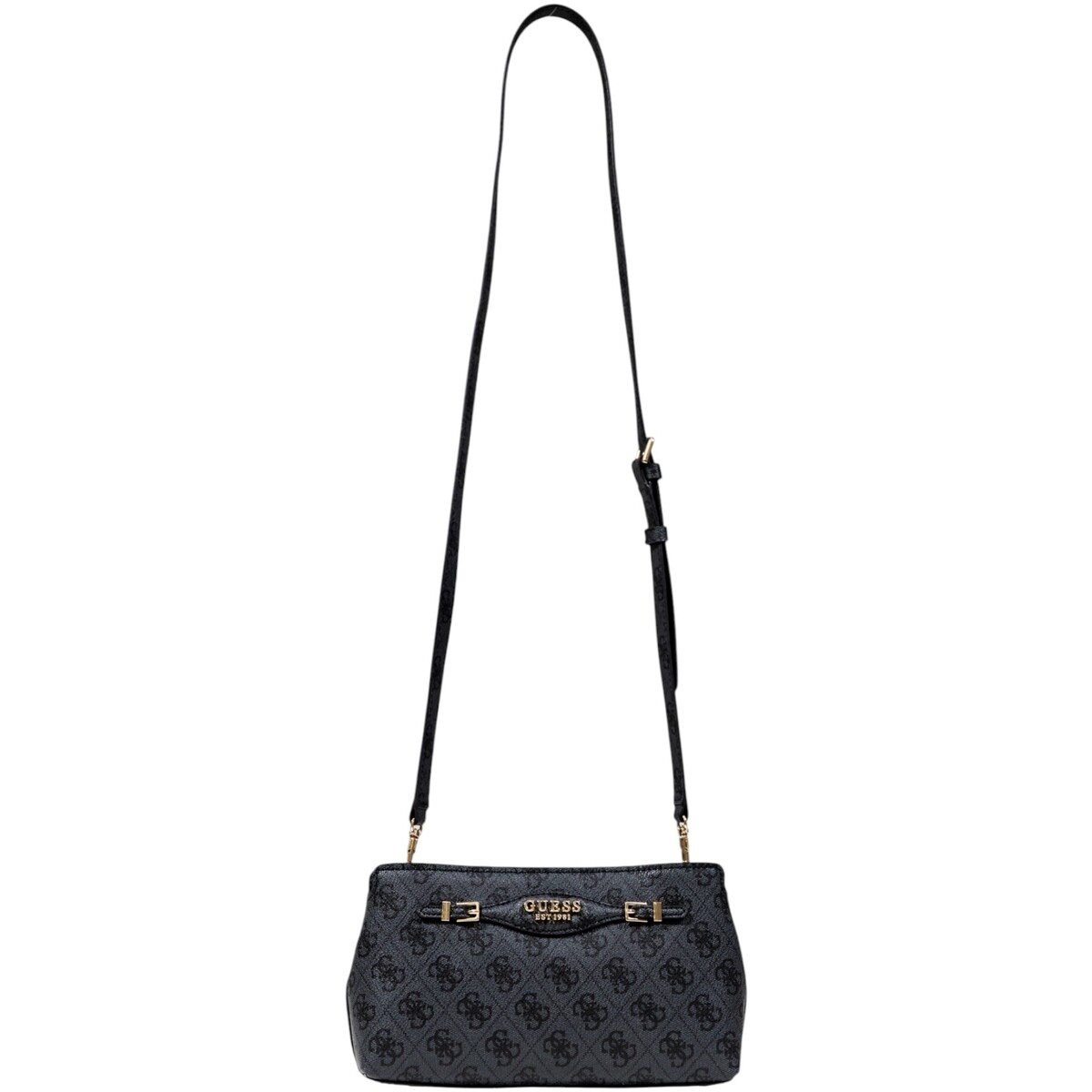 Guess  KATYA CROSSBODY TOP ZIP HWSG96 52120  Šedá