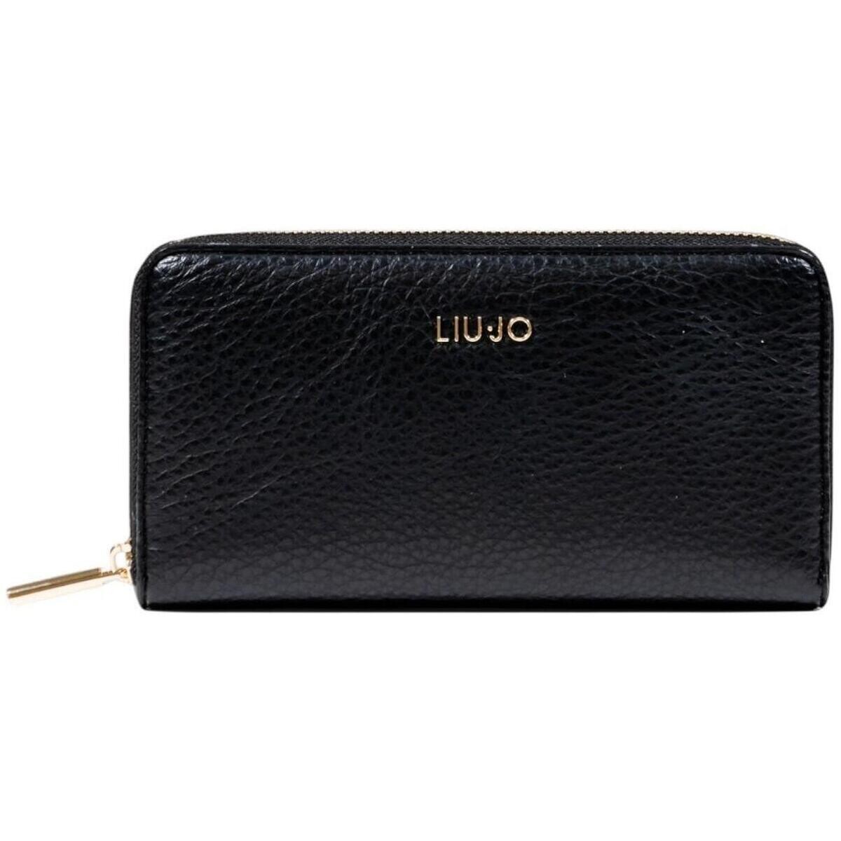 Liu Jo  ECS XL ZIP AROUND AF5170 E0027  Černá