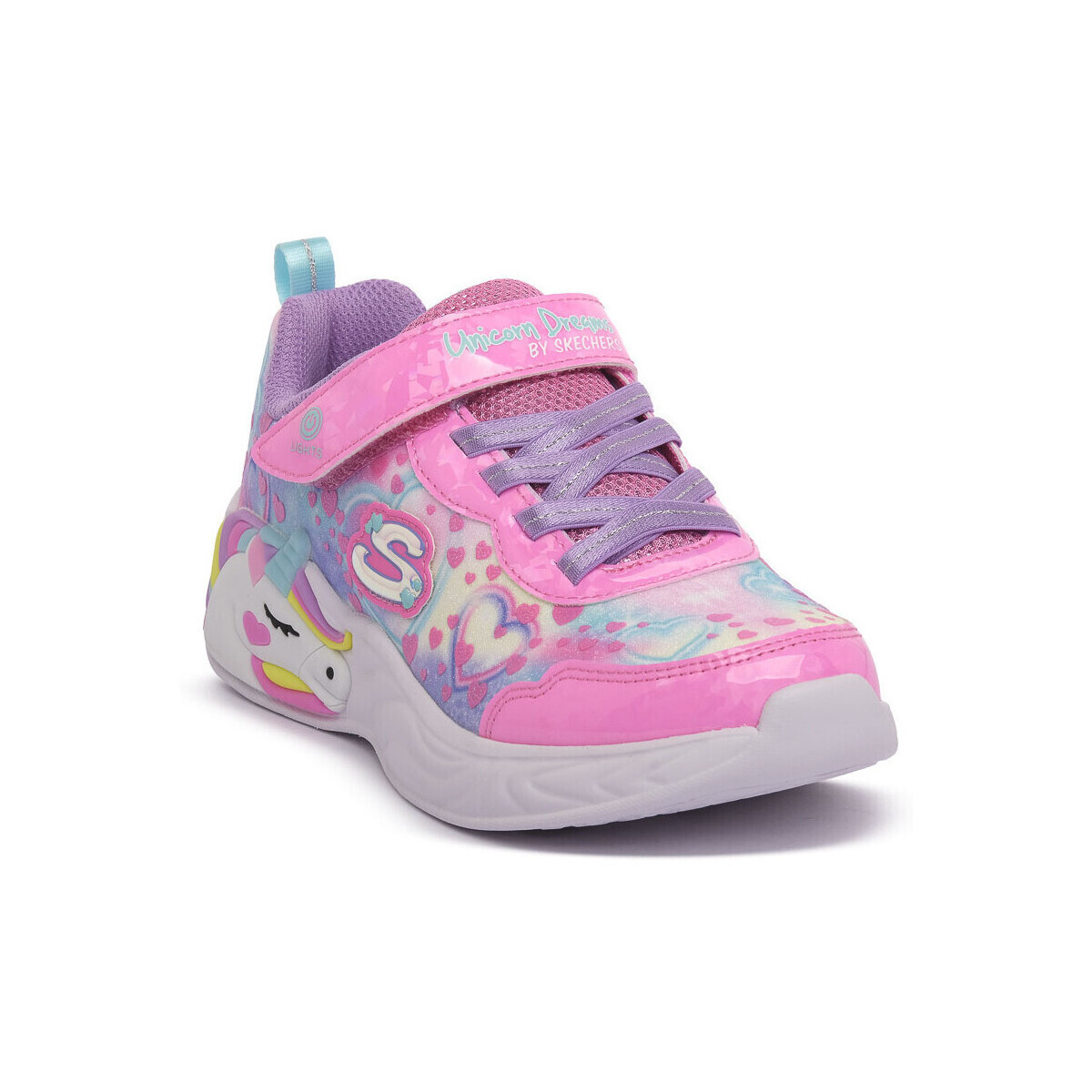 Skechers  PKMT UNICORN DREAM  Růžová