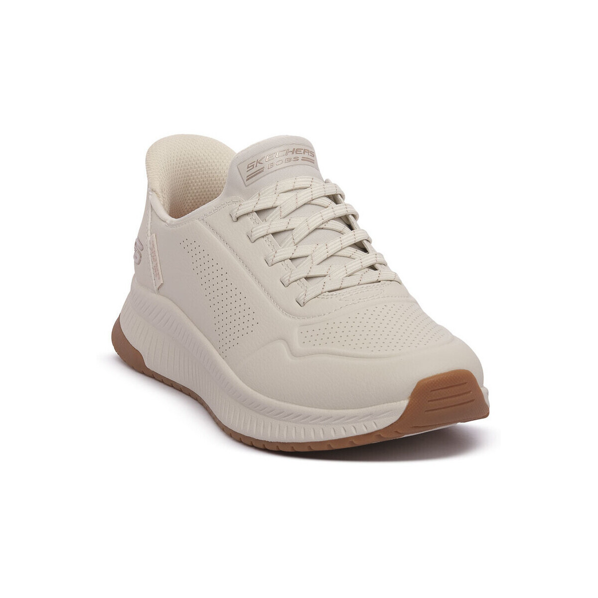 Skechers  WHT BOBS SQUAD  Bílá