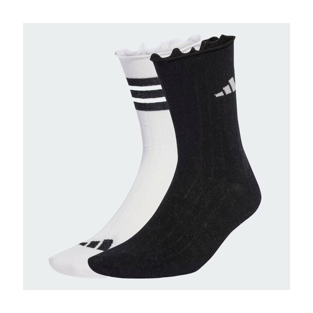 adidas  GLOW SOCK 2PP  ruznobarevne