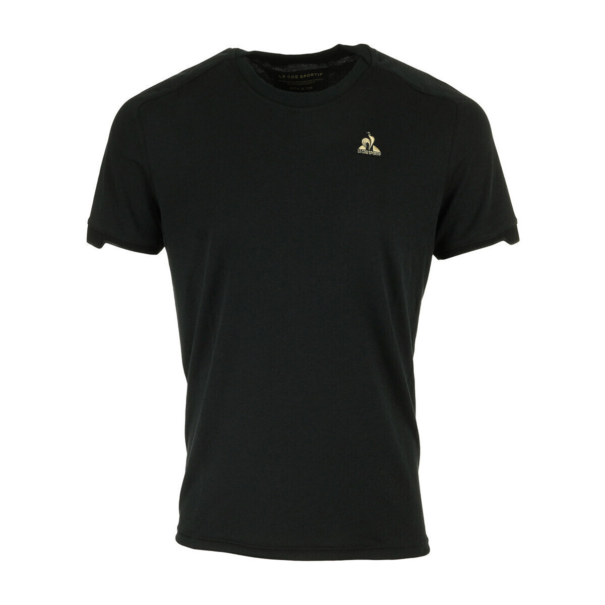 Le Coq Sportif  Coq D'or Tee  Černá
