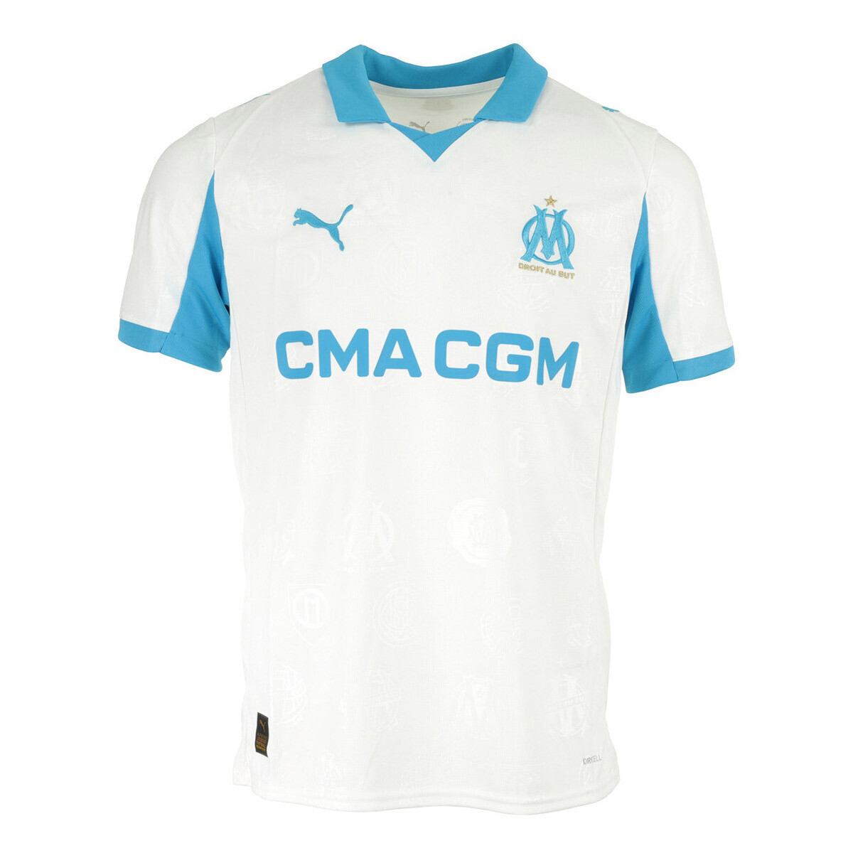 Puma  OM Home Jersey Replica  Béžová