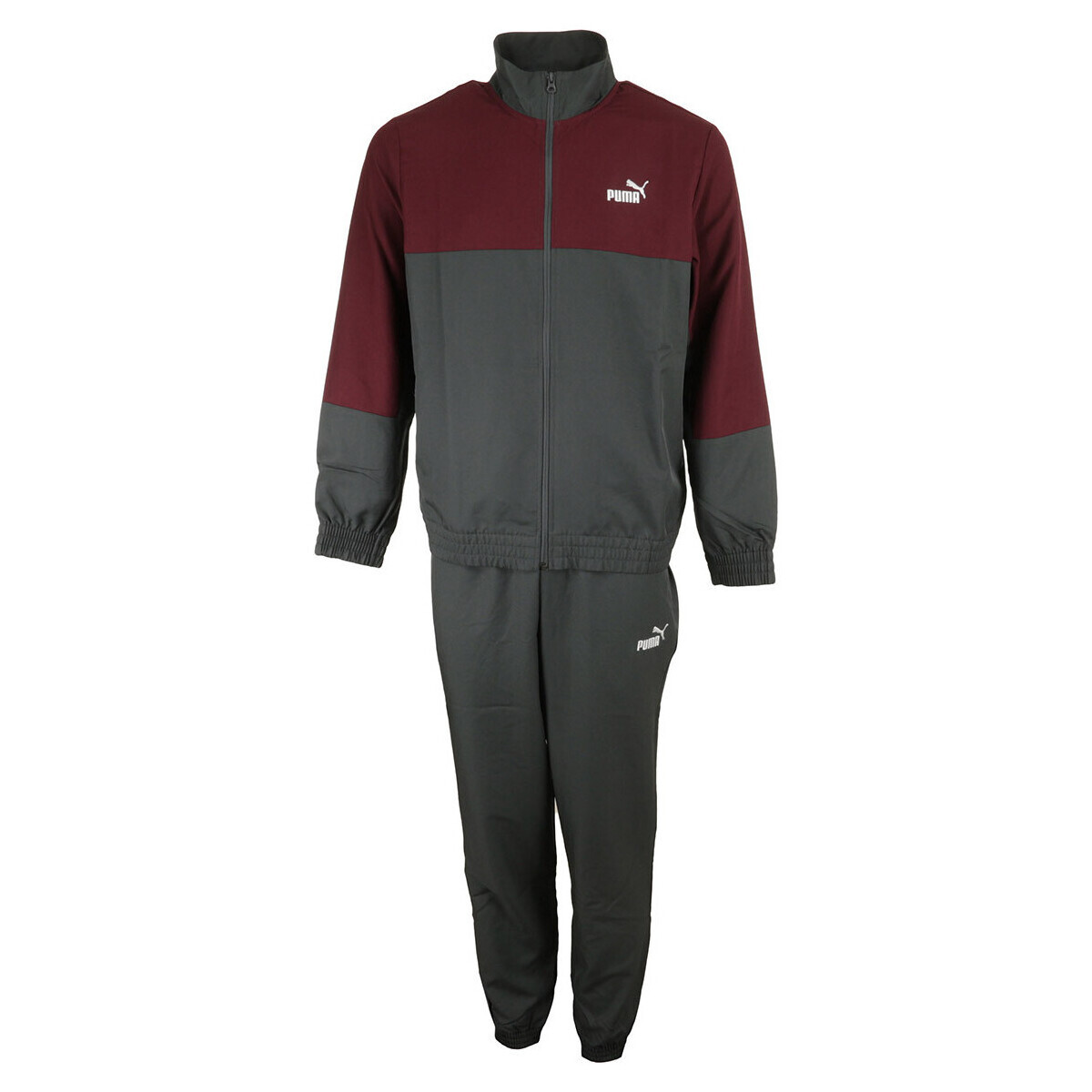 Puma  Woven Colorblock  Šedá