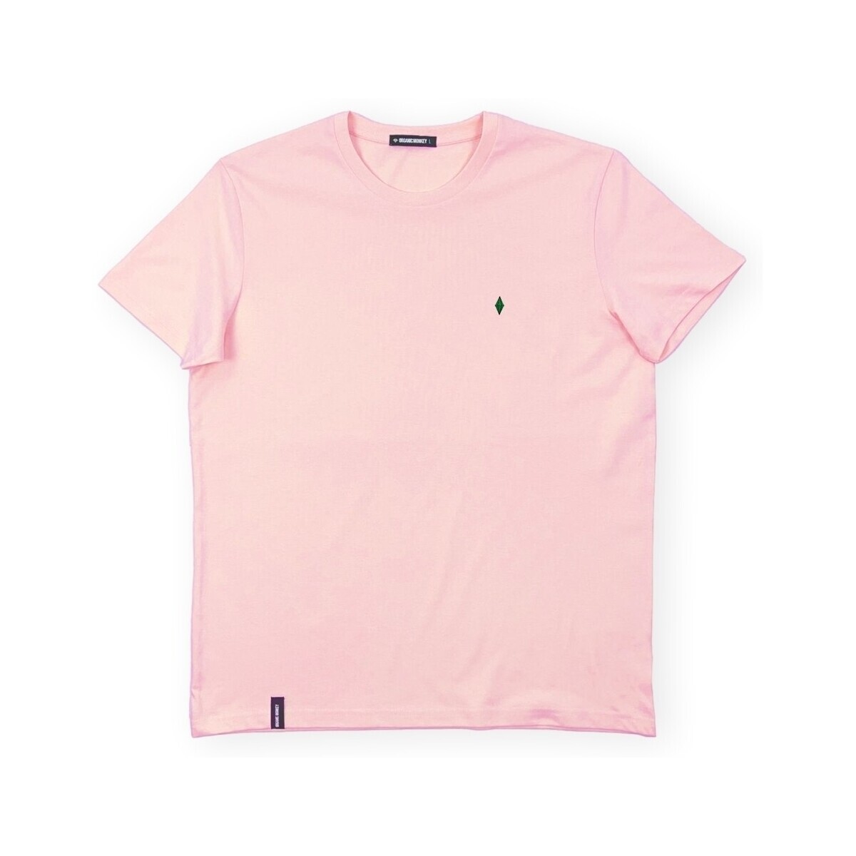 Organic Monkey  T-Shirt Virtual Life - Pink  Růžová