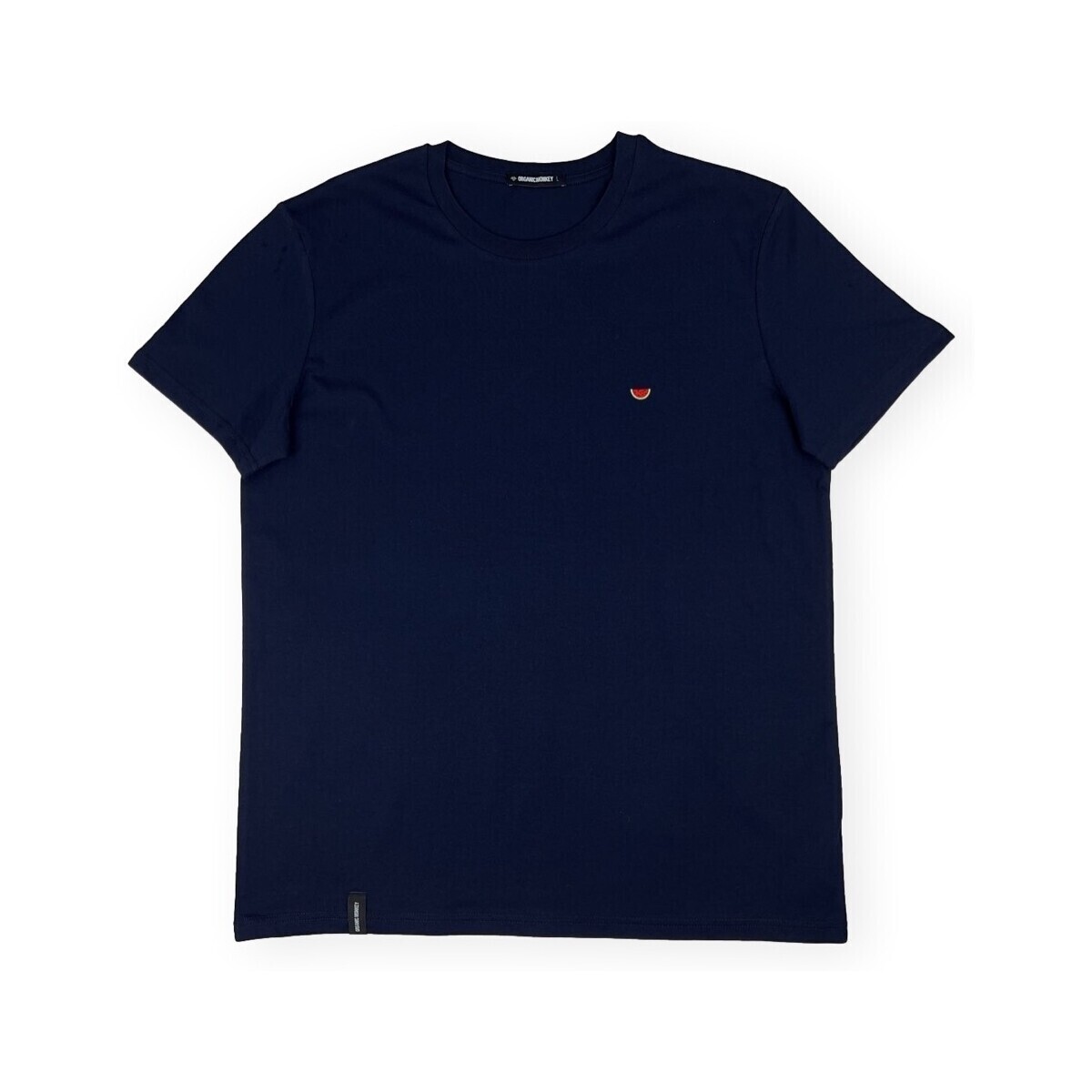 Organic Monkey  T-Shirt Watermelon - Navy  Modrá
