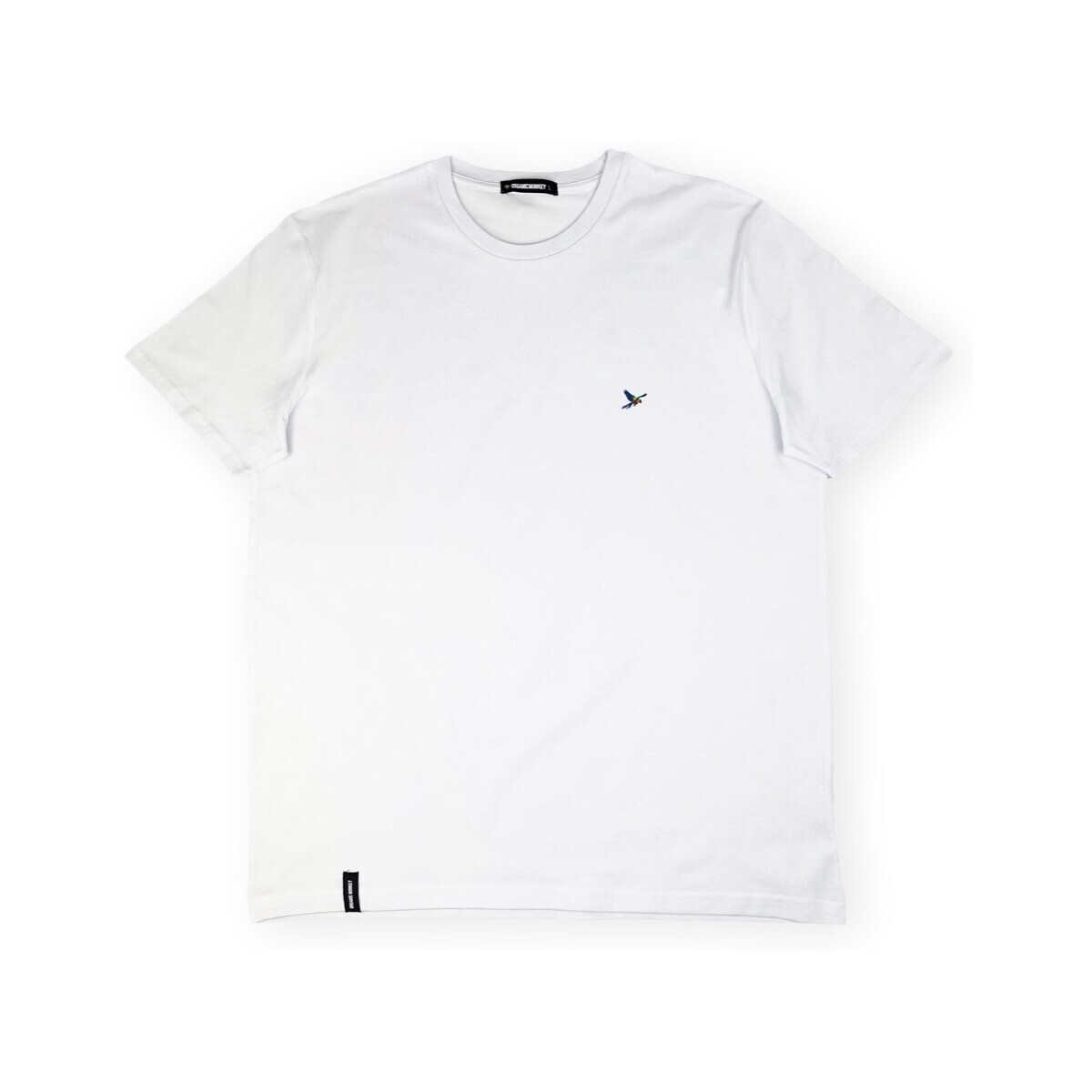 Organic Monkey  T-Shirt Pirate Mate - White  Bílá