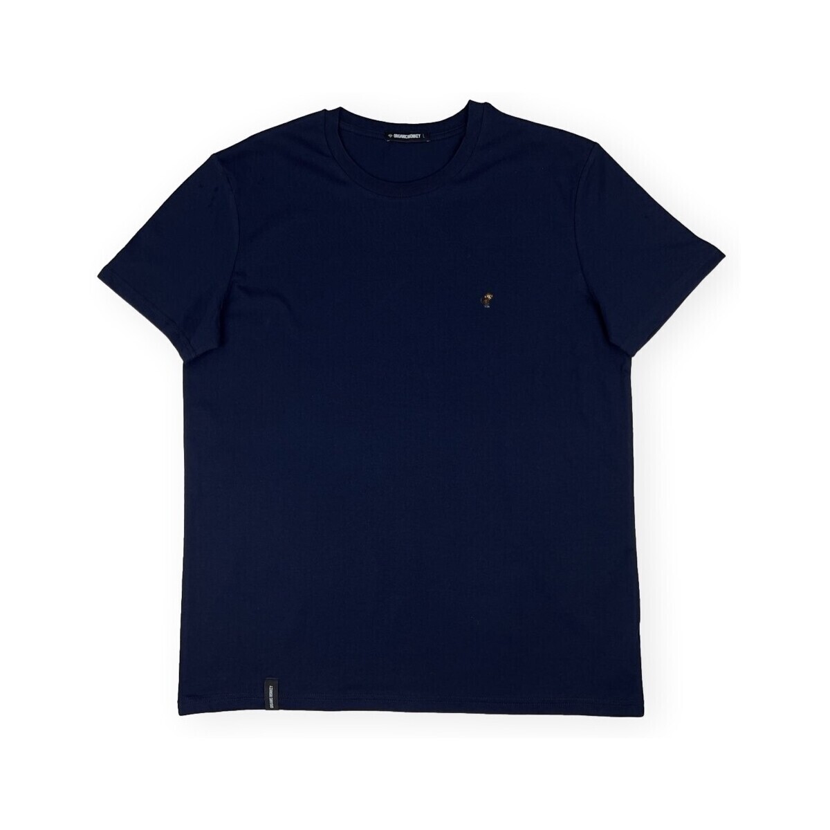 Organic Monkey  T-Shirt Ay Caramba - Navy  Modrá