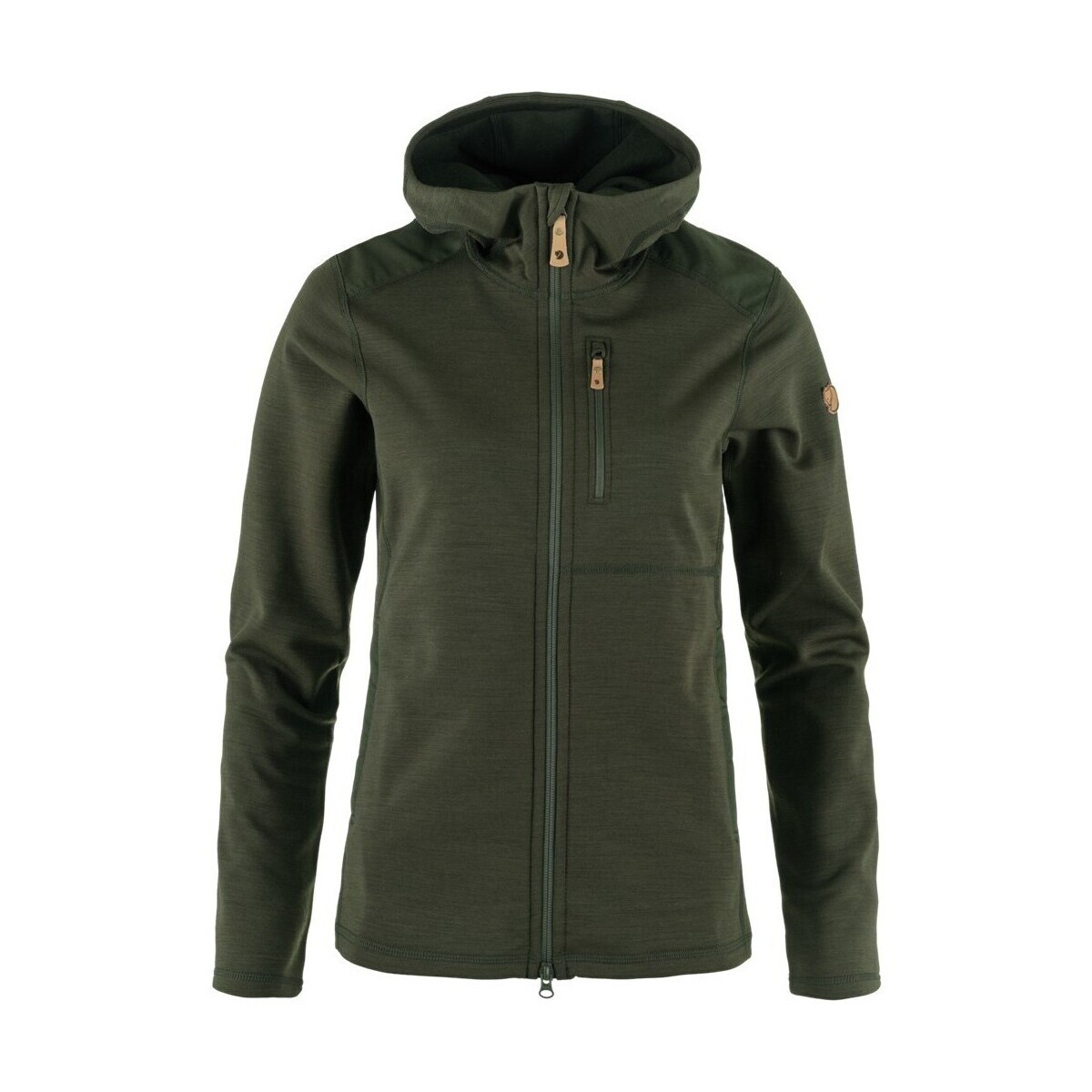 Fjallraven  Keb  Zelená