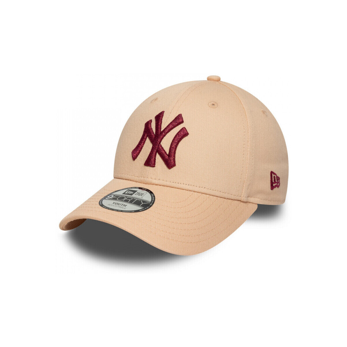 New-Era  Chyt metallic 9forty neyyan  Růžová