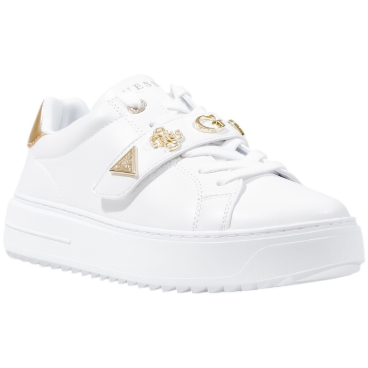 Guess  DRIFT FLTDRI ELE12  Bílá