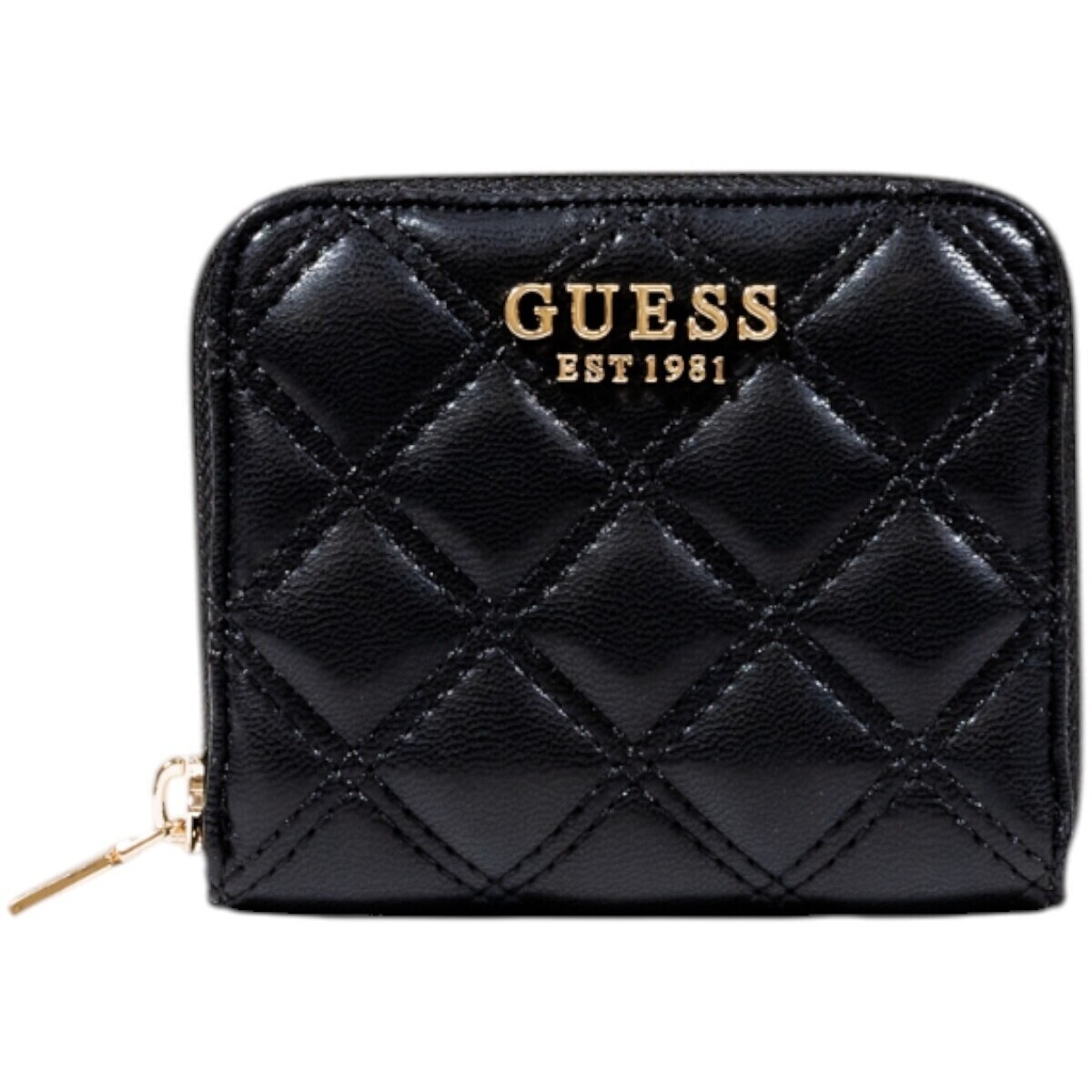 Guess  GIULLY II SLG SMALL ZIP AROUND SWQG96 73137  Černá