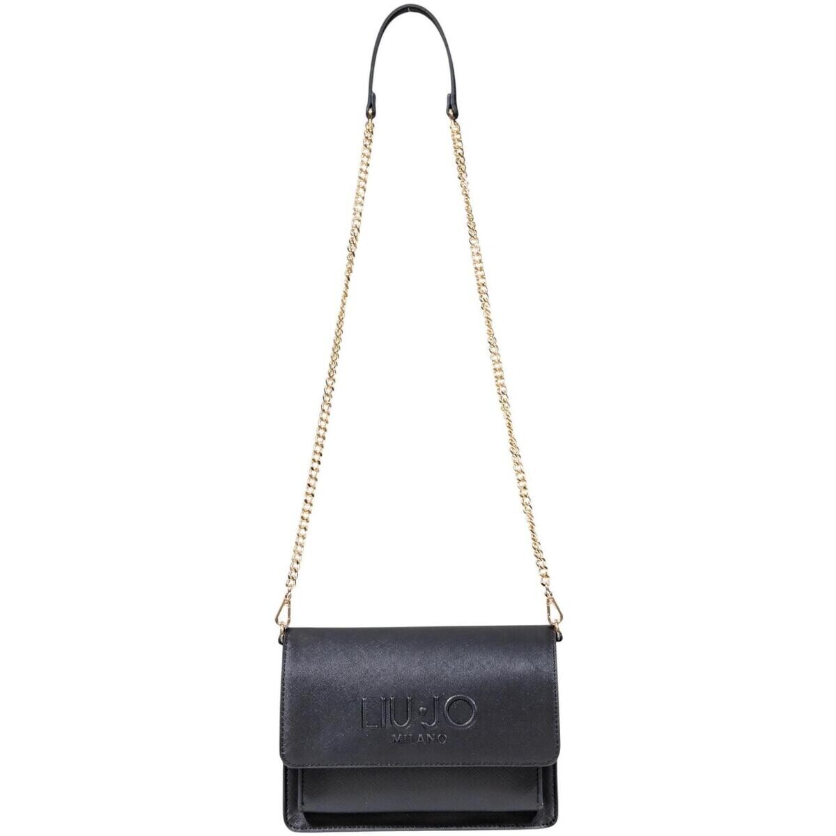 Liu Jo  ECS M CROSSBODY AF5152 E0087  Černá