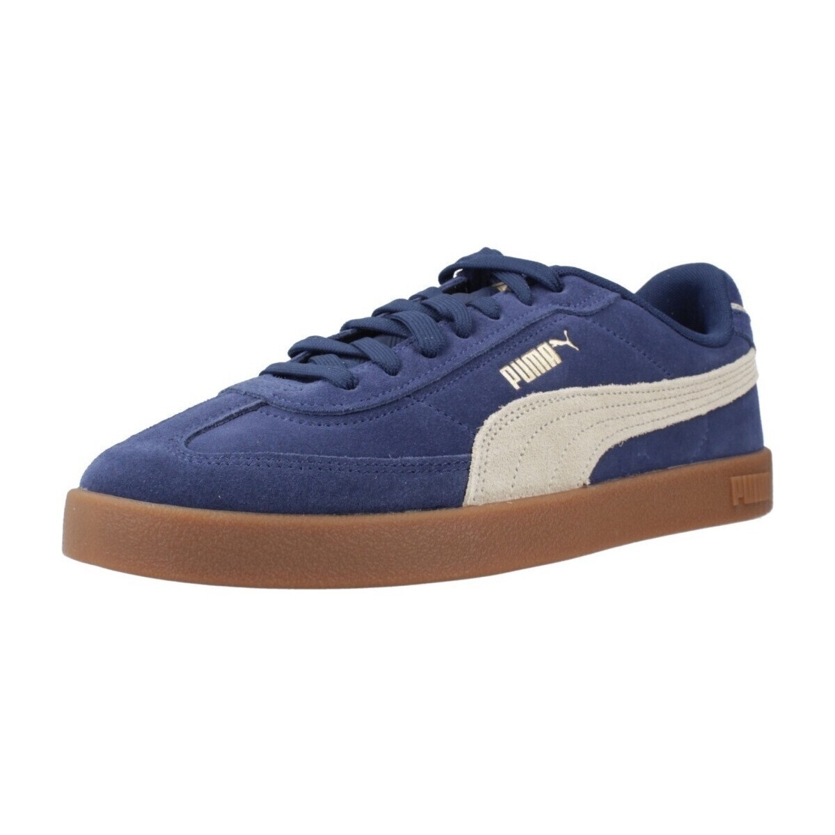 Puma  CLUB II ERA SUEDE  Modrá