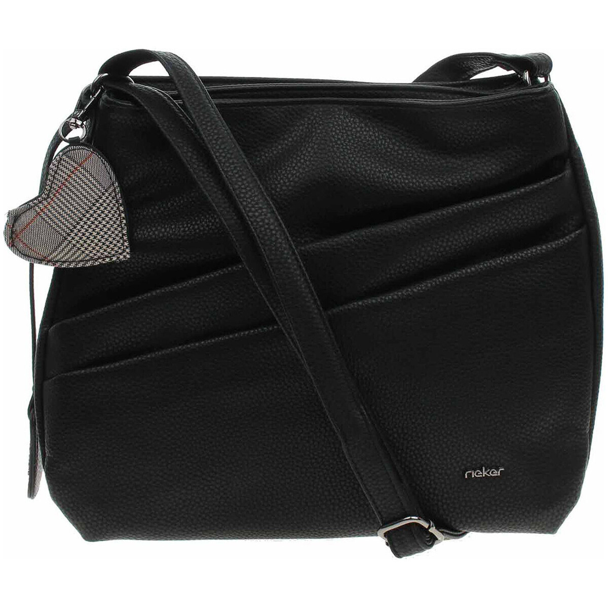 Rieker  dámská kabelka H1005-02 schwarz  Černá