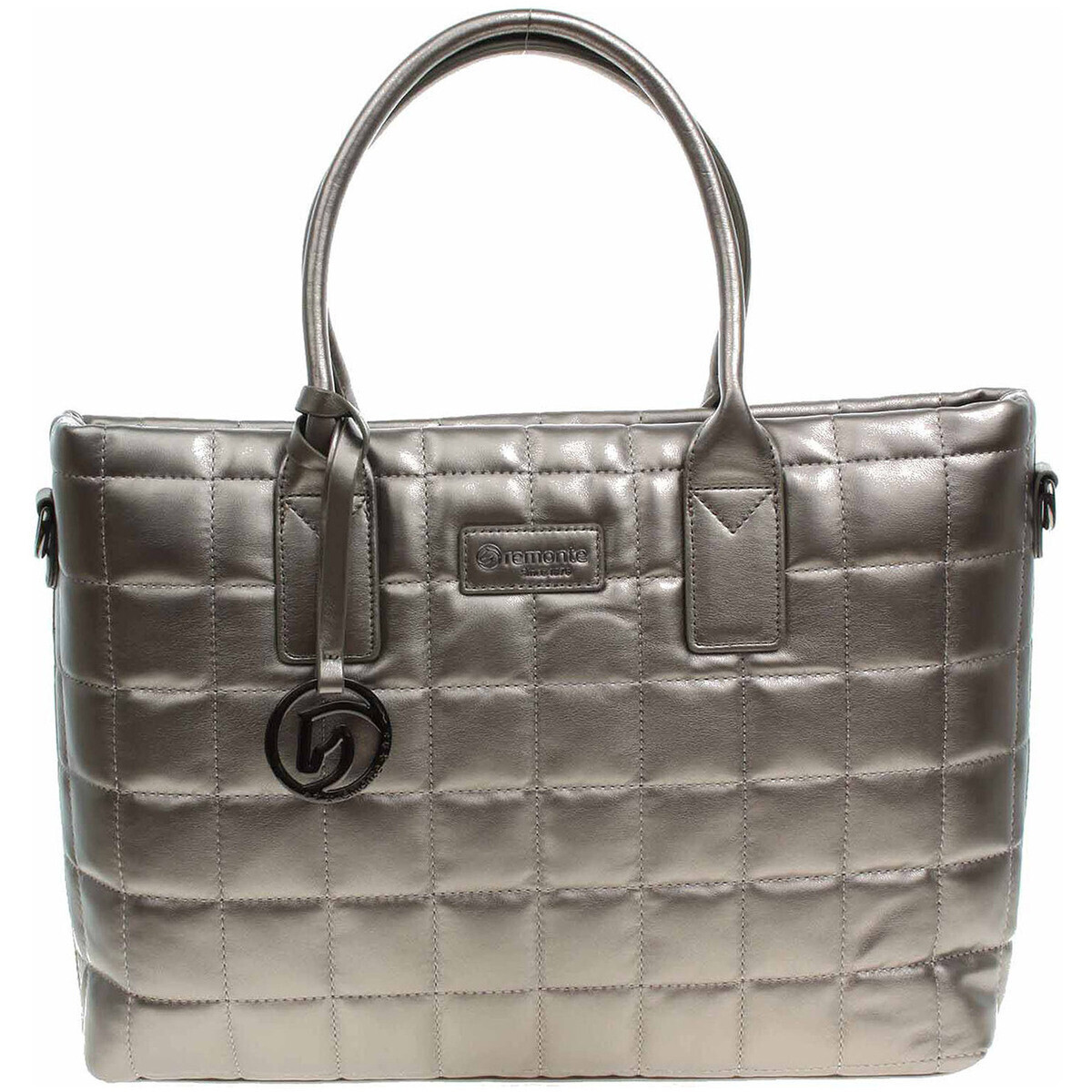 Remonte  dámská kabelka Q0722-90 metallic  Zlatá