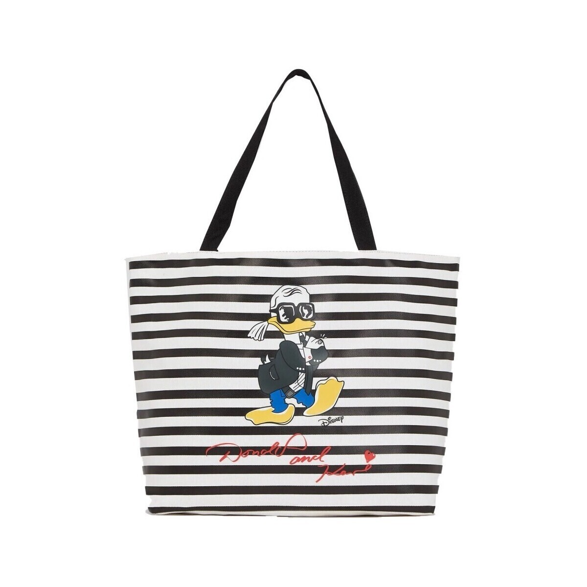 Karl Lagerfeld  A3W50103 KL X DISNEY REVERSIBLE SHO  Černá