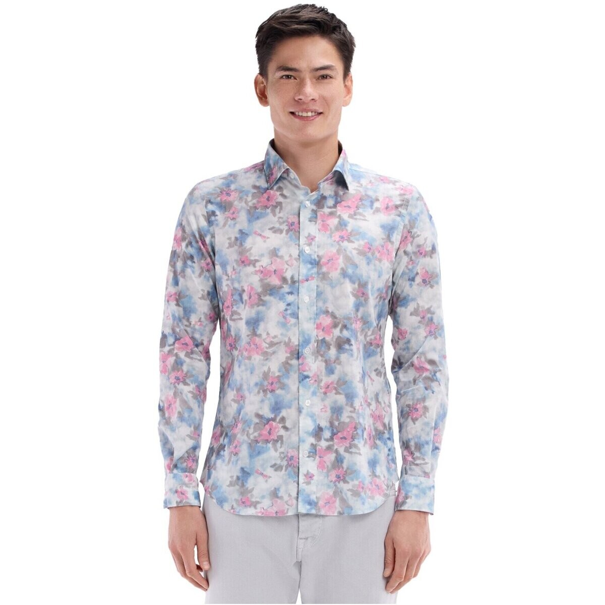 Eden Park  E25CHECL0063  Modrá