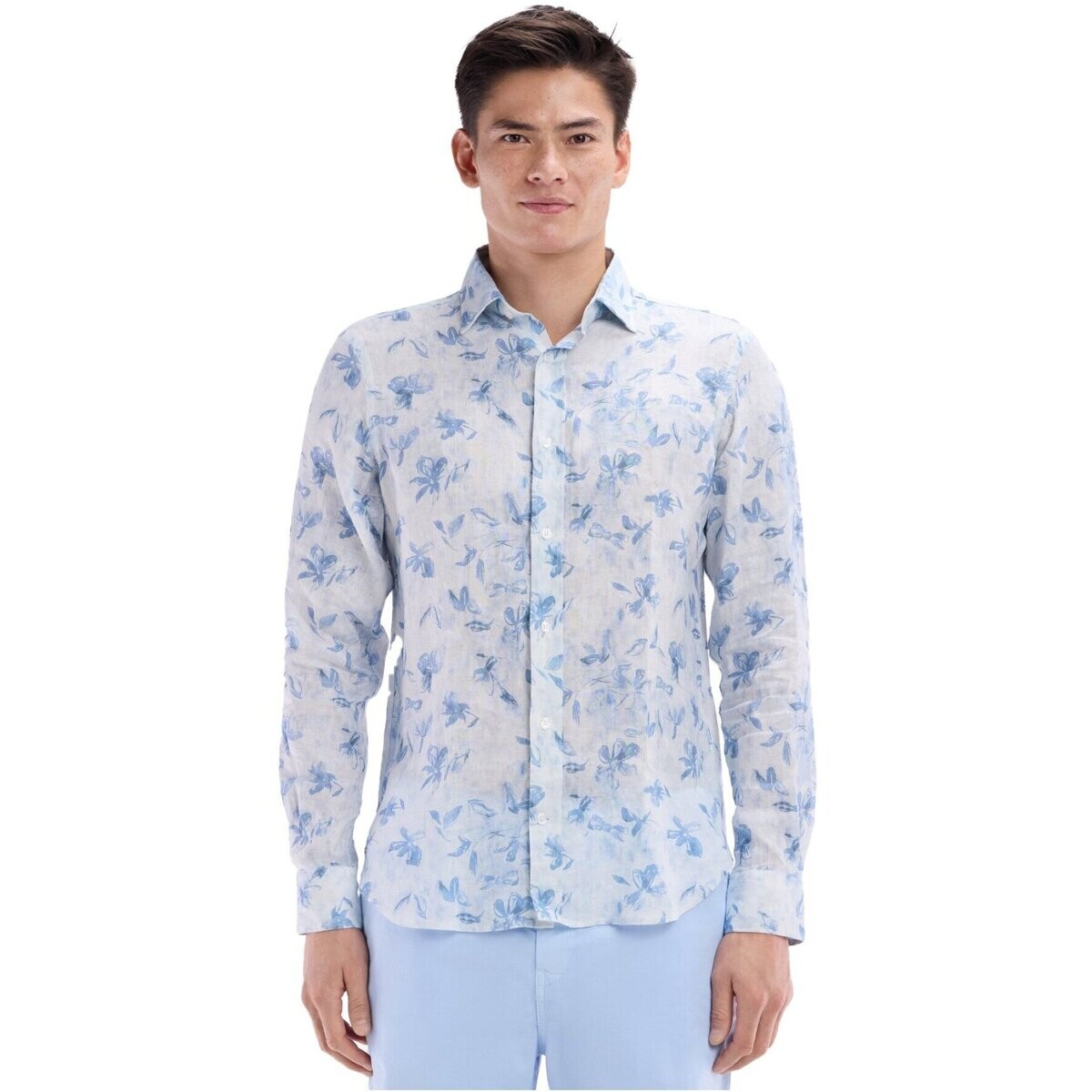 Eden Park  E25CHECL0065  Modrá