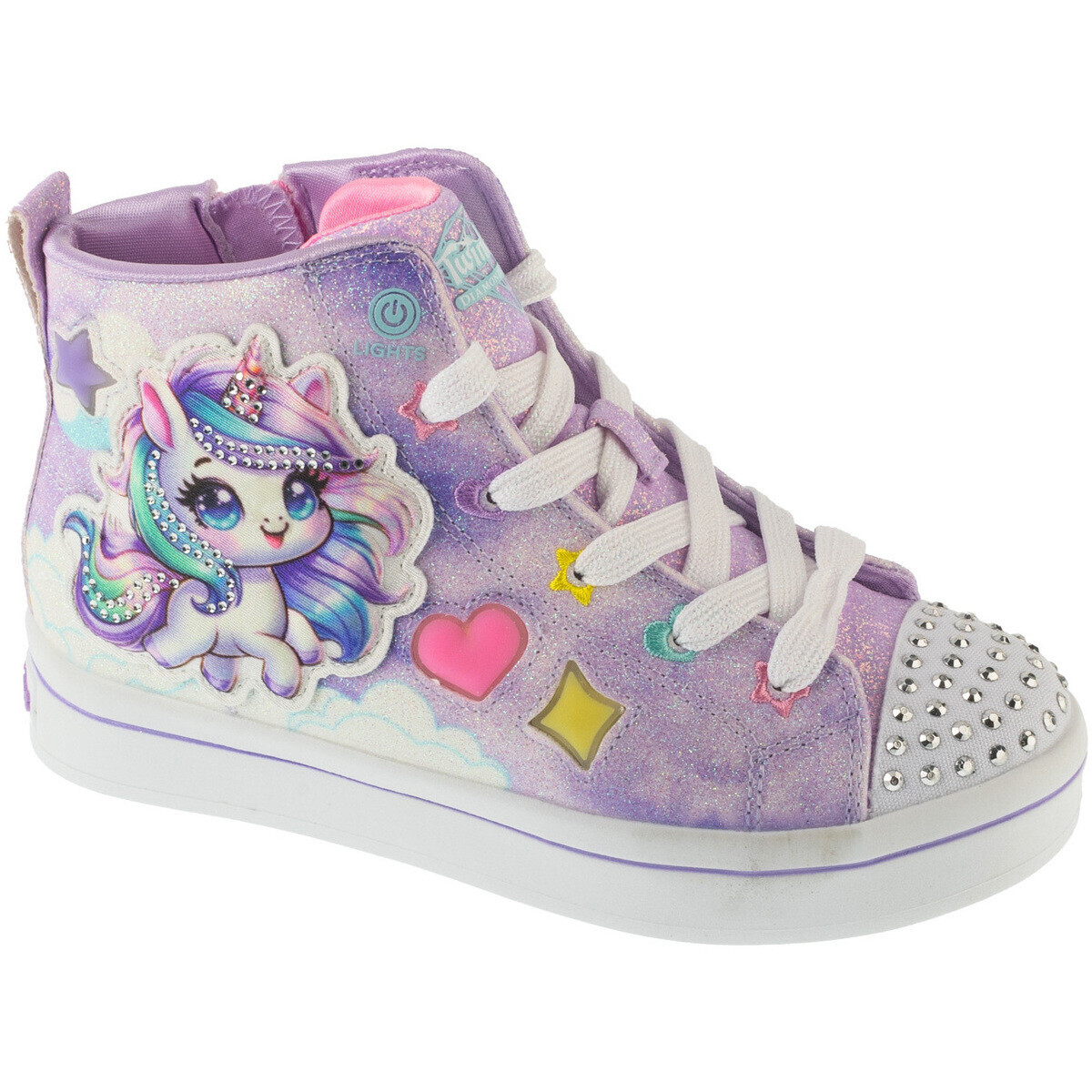 Skechers  Twi-Lites 2.0 - Unicorn Glam  Růžová