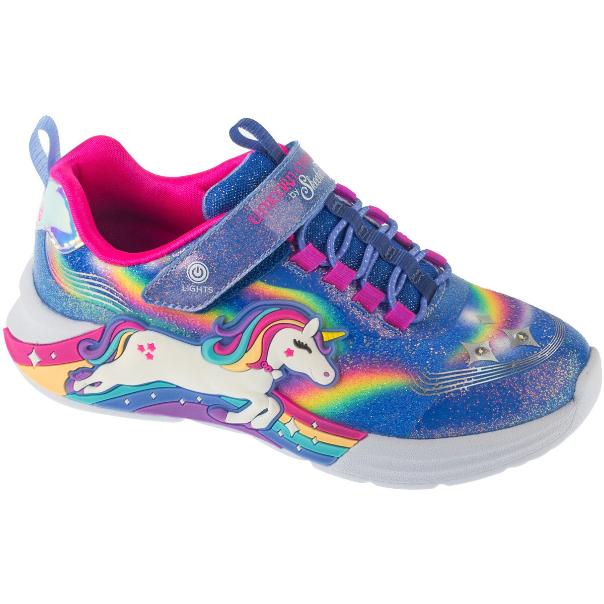 Skechers  Unicorn Chaser  Modrá